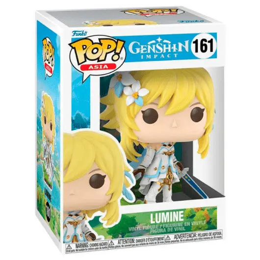 Genshin Impact POP! Games Vinyl Figur Lumine 9 cm termékfotó