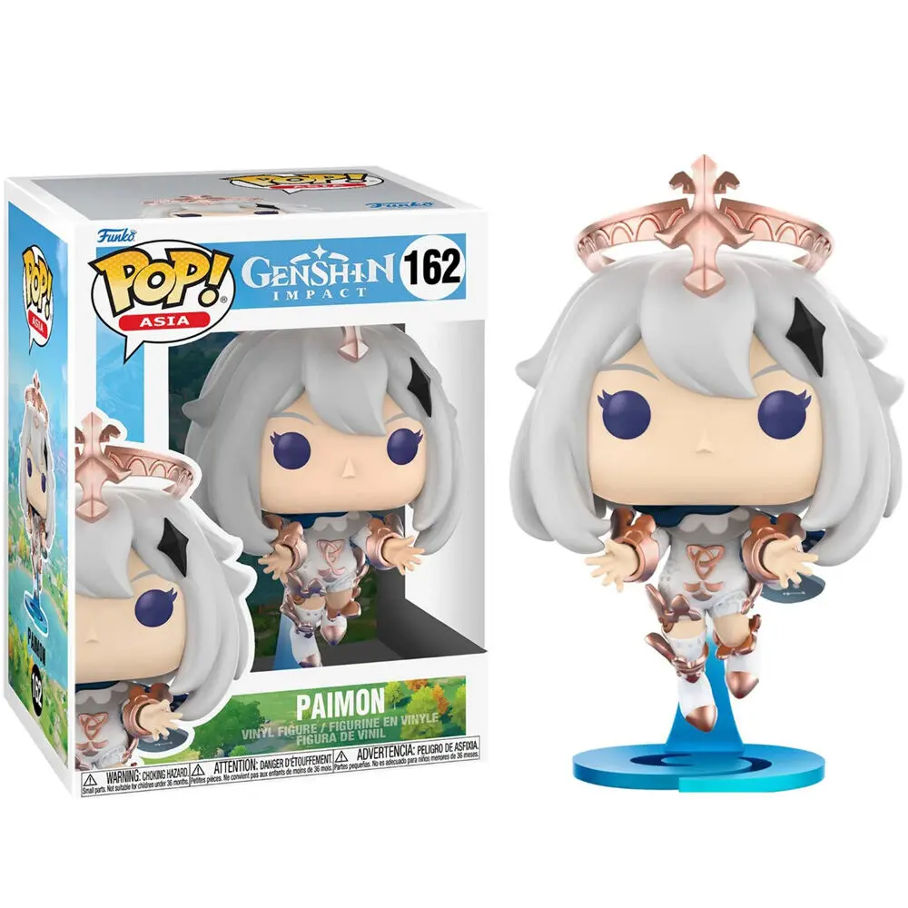 Genshin Impact POP! Games Vinyl Figur Paimon 9 cm Produktfoto