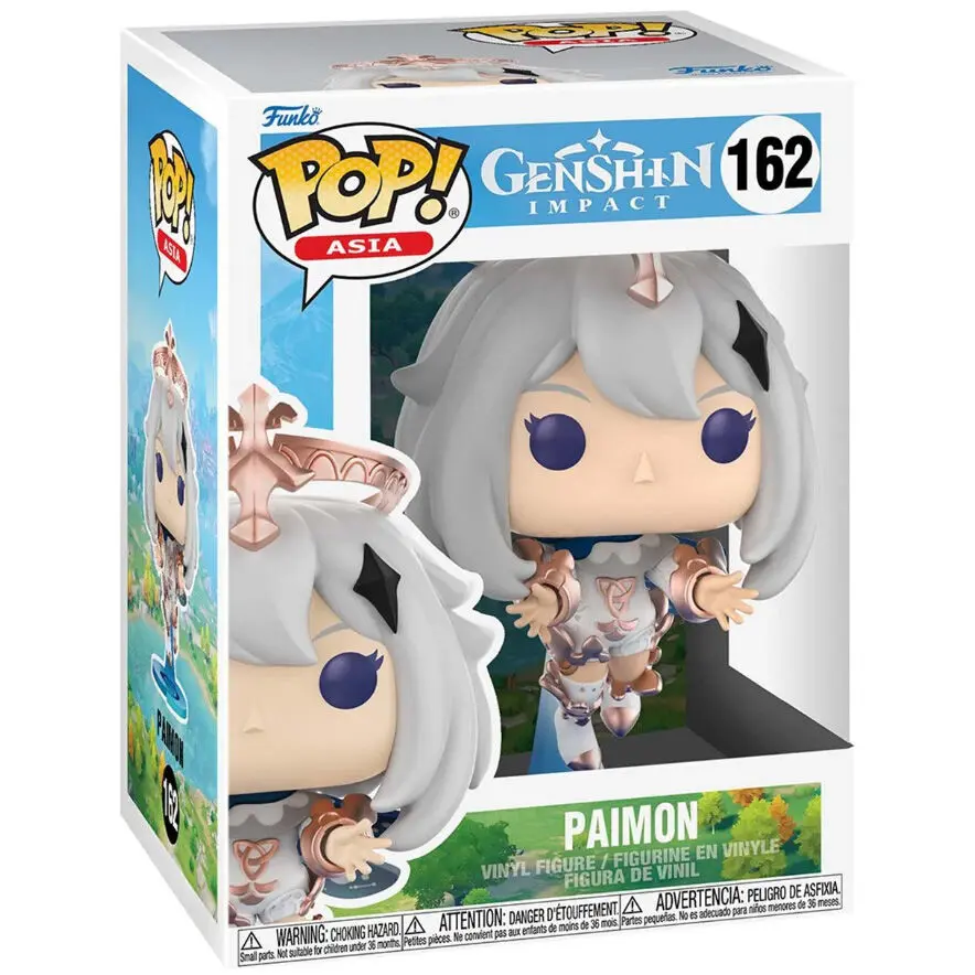 Genshin Impact POP! Games Vinyl Figur Paimon 9 cm Produktfoto
