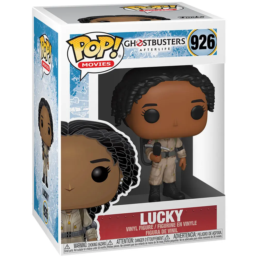 Ghostbusters: Legacy POP! Vinyl Figur Lucky 9 cm Produktfoto
