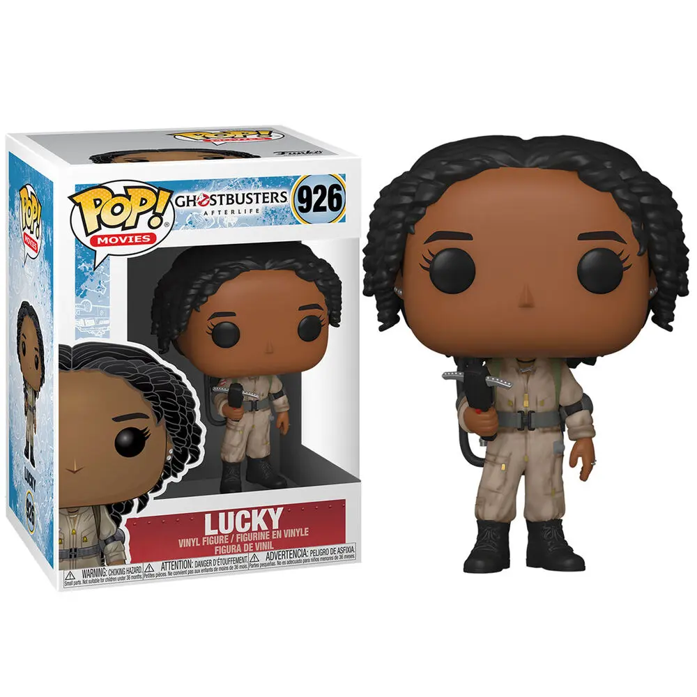 Ghostbusters: Legacy POP! Vinyl Figur Lucky 9 cm Produktfoto