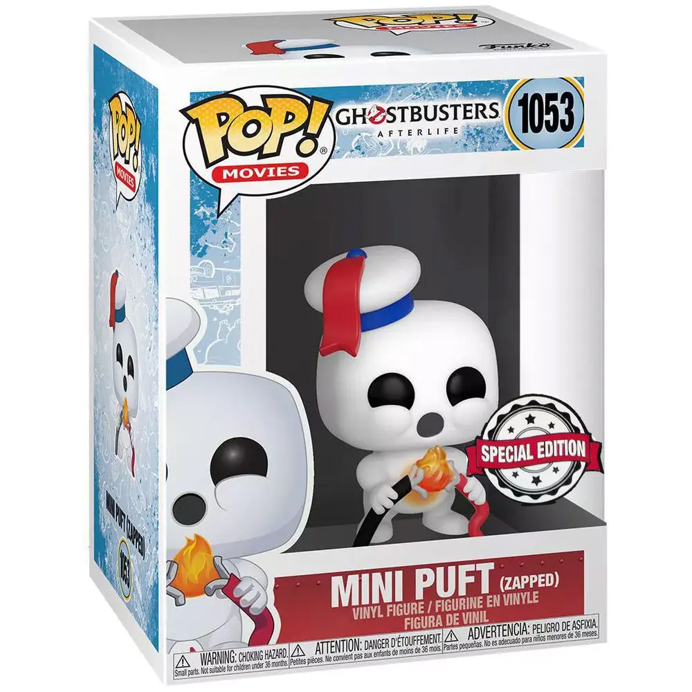 POP Figur Ghostbusters Afterlife Mini Puft Zapped exclusive termékfotó