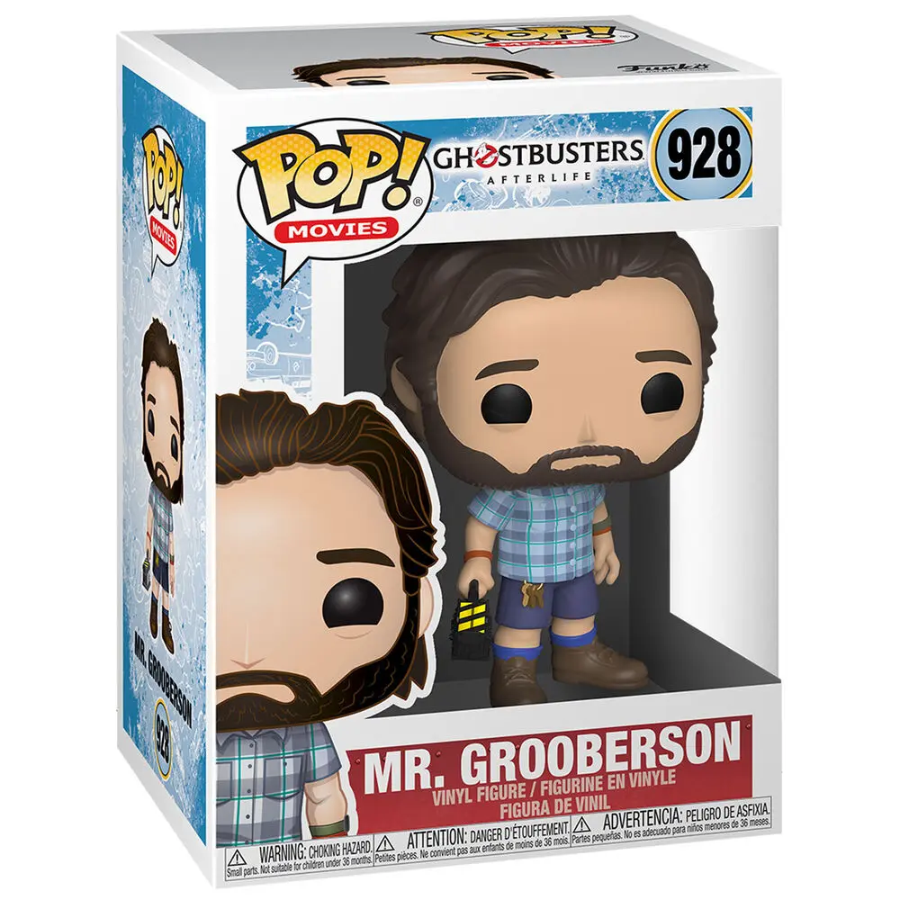 Ghostbusters: Afterlife POP! Vinylfigur Mr. Gooberson 9 cm Produktfoto