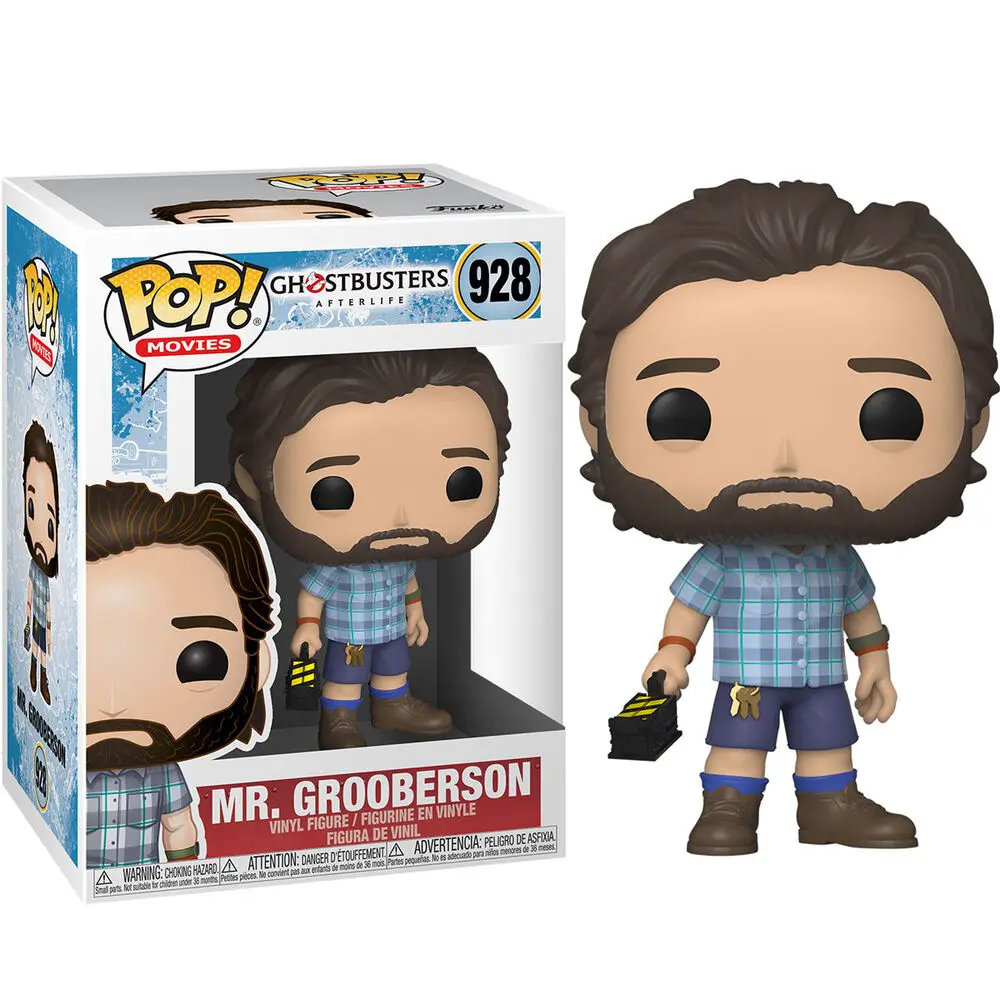 Ghostbusters: Afterlife POP! Vinylfigur Mr. Gooberson 9 cm Produktfoto