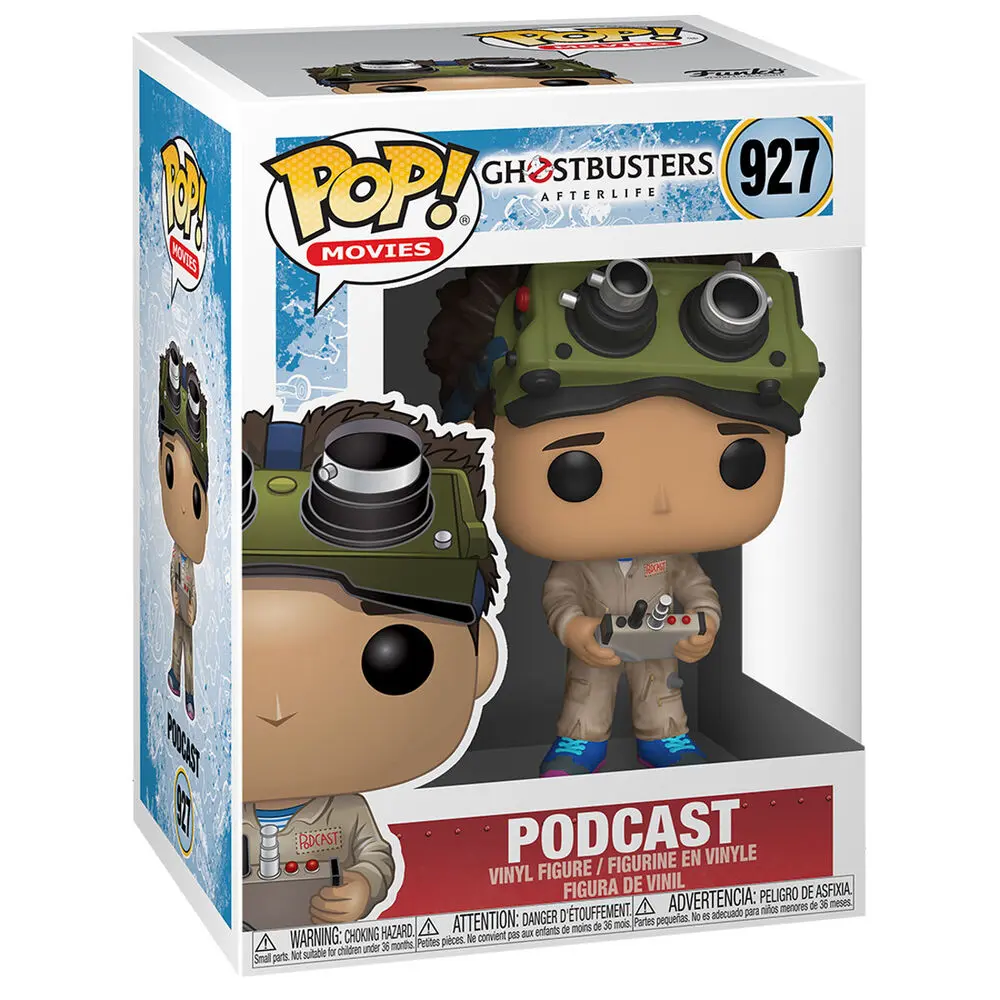 Ghostbusters: Legacy POP! Vinyl Figur Podcast 9 cm Produktfoto
