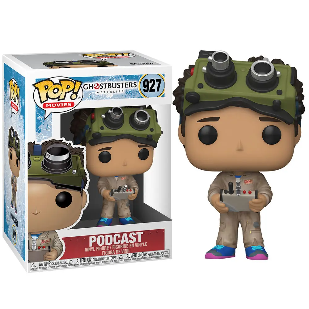 Ghostbusters: Legacy POP! Vinyl Figur Podcast 9 cm Produktfoto