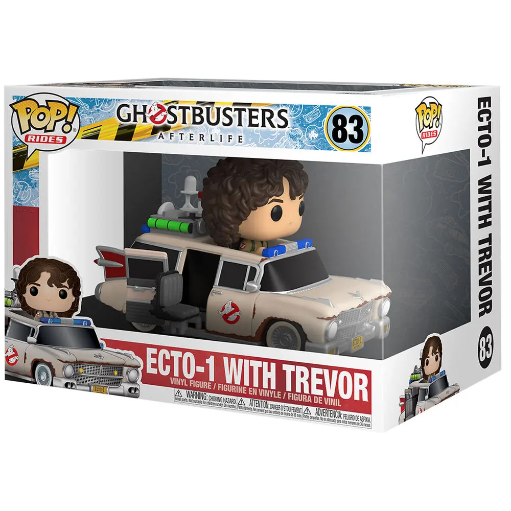 Ghostbusters: Afterlife POP! Rides Vinyl Figur Ecto 1 w/Scissor Seat 18 cm Produktfoto
