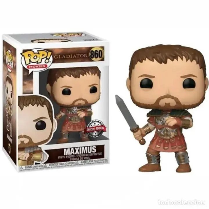 POP Figur Gladiator Maximus Exclusive Produktfoto