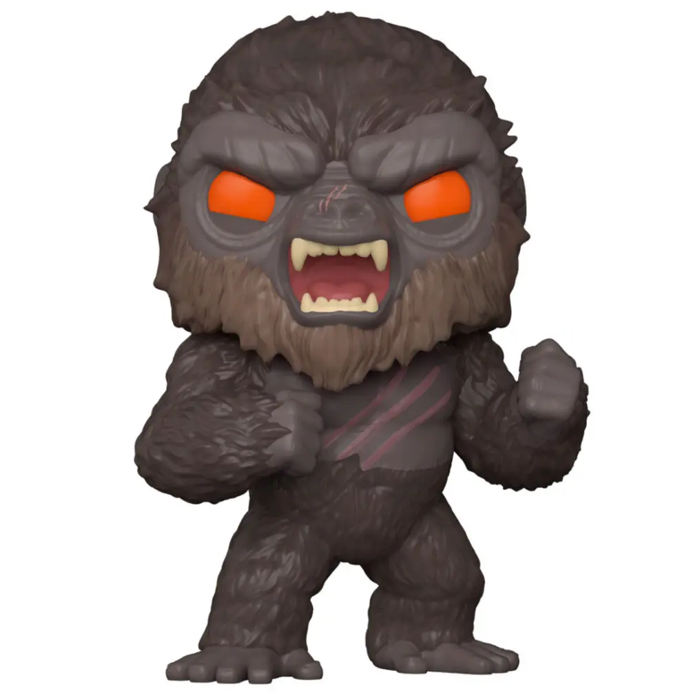 Godzilla Vs Kong POP! Movies Vinyl Figur Angry Kong 9 cm Produktfoto