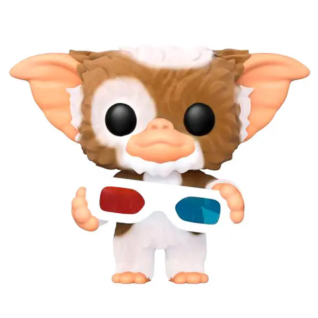 POP Figur Gremlins Gizmo with 3D Glases Flocked Exclusive termékfotó