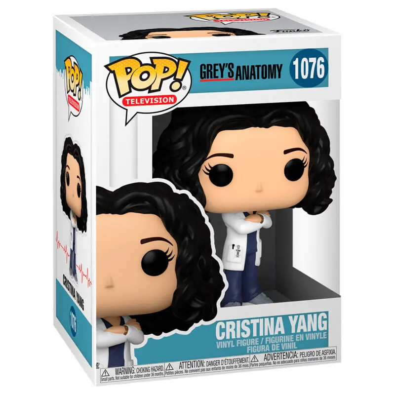 Grey's Anatomy POP! TV Vinyl Figur Cristina Yang 9 cm Produktfoto