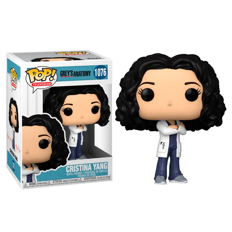 Grey's Anatomy POP! TV Vinyl Figur Cristina Yang 9 cm Produktfoto