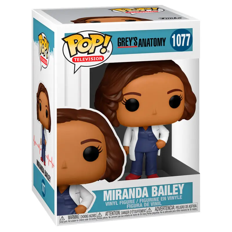 Grey's Anatomy POP! TV Vinyl Figur Dr. Bailey 9 cm Produktfoto