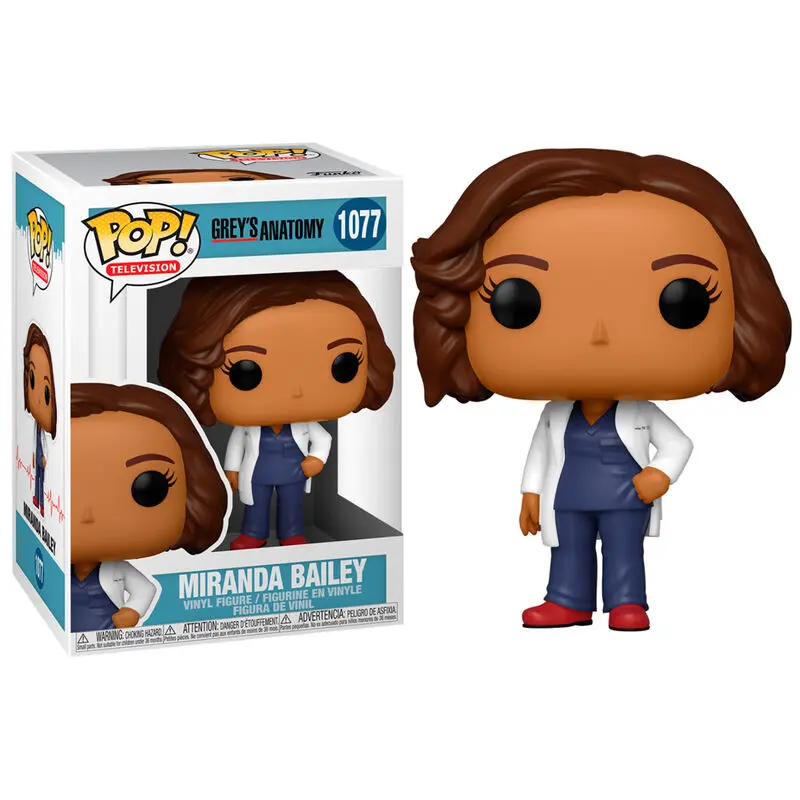 Grey's Anatomy POP! TV Vinyl Figur Dr. Bailey 9 cm Produktfoto