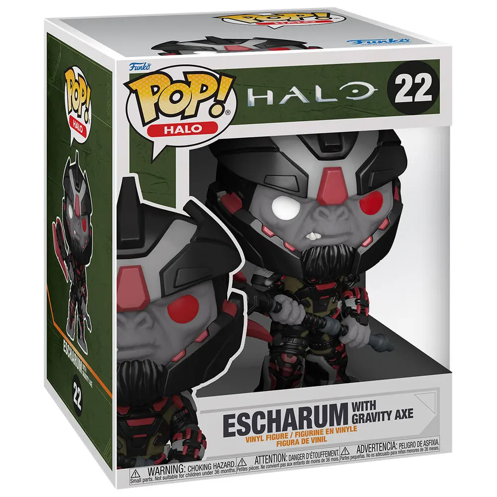 Halo Infinite Super Sized POP! Vinyl Figur Escharum w/Axe 15 cm termékfotó