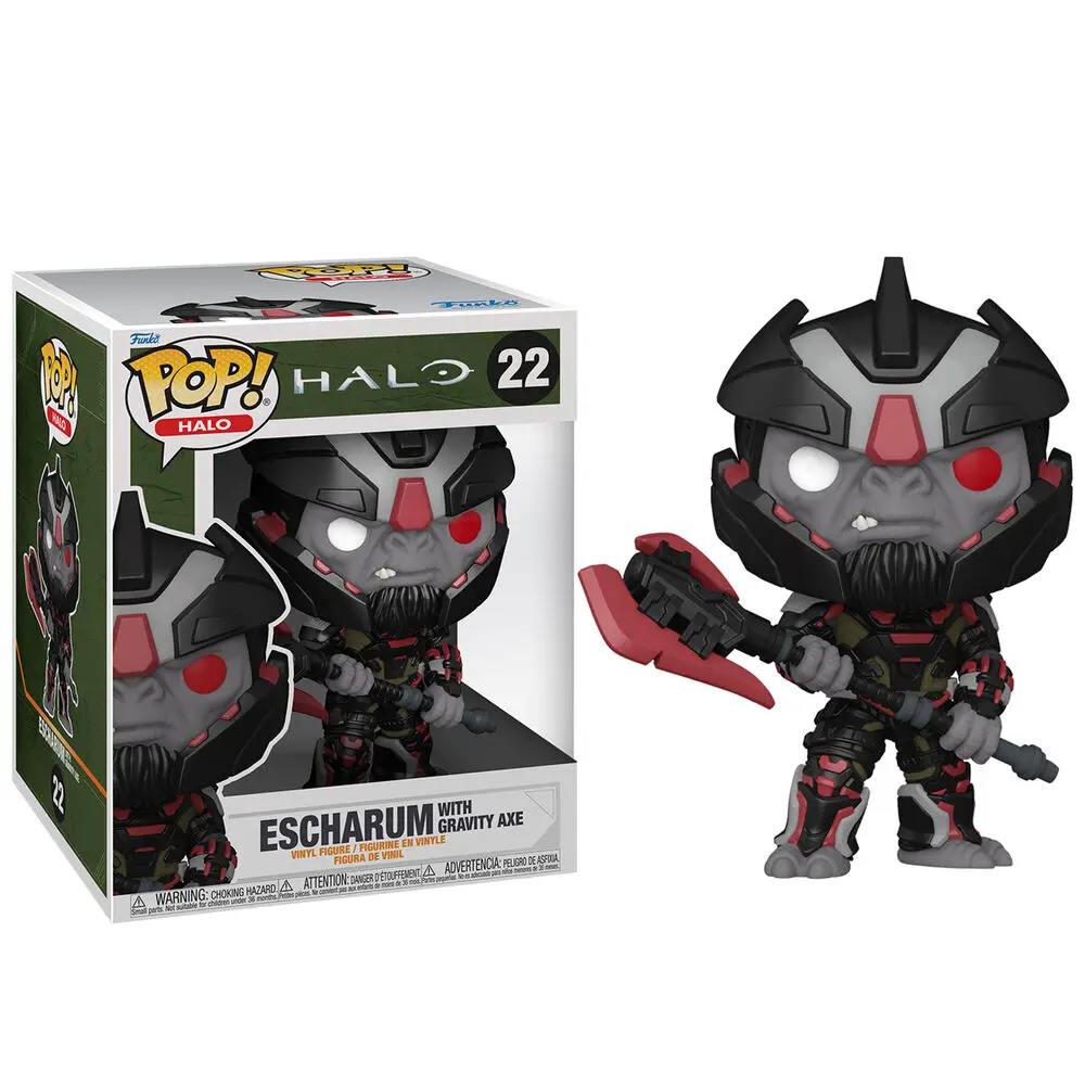 Halo Infinite Super Sized POP! Vinyl Figur Escharum w/Axe 15 cm termékfotó