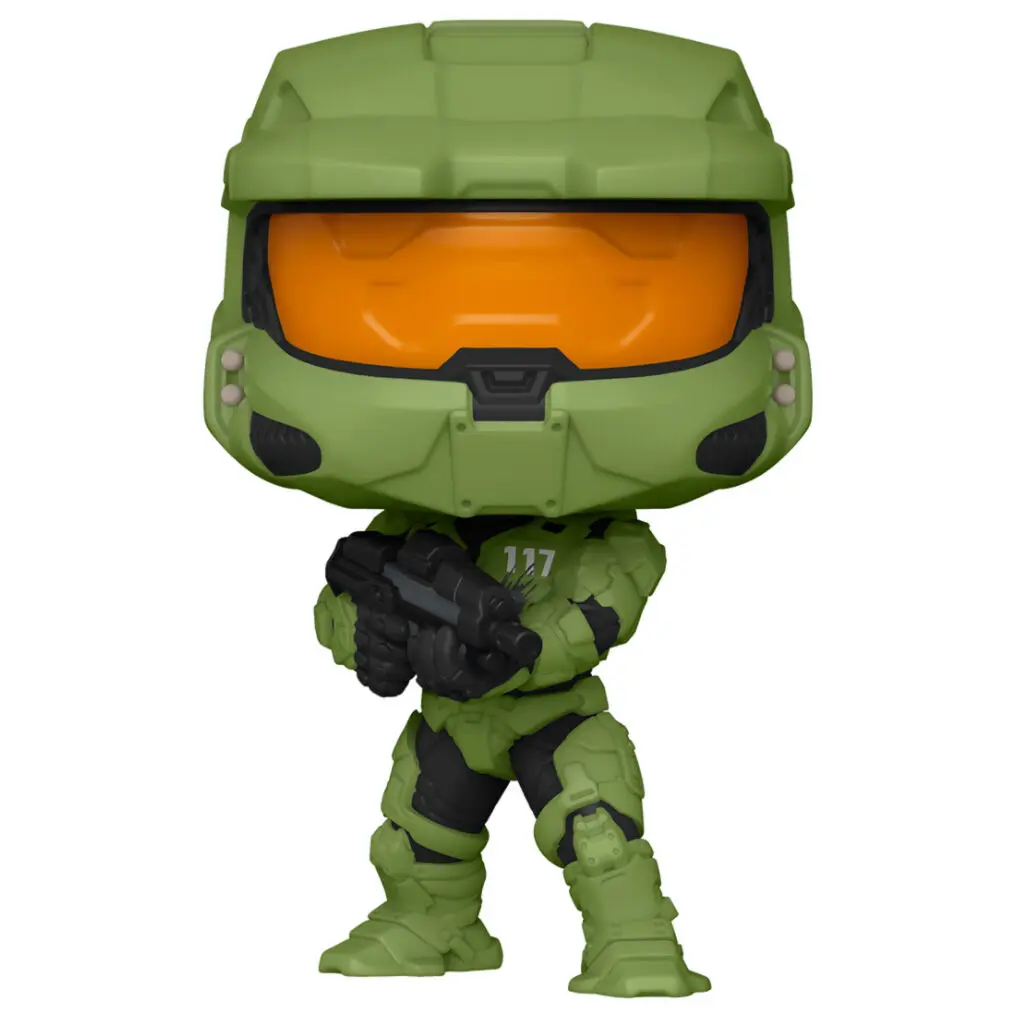 Halo Infinite POP! Games Vinyl Figur Master Chief 9 cm Produktfoto