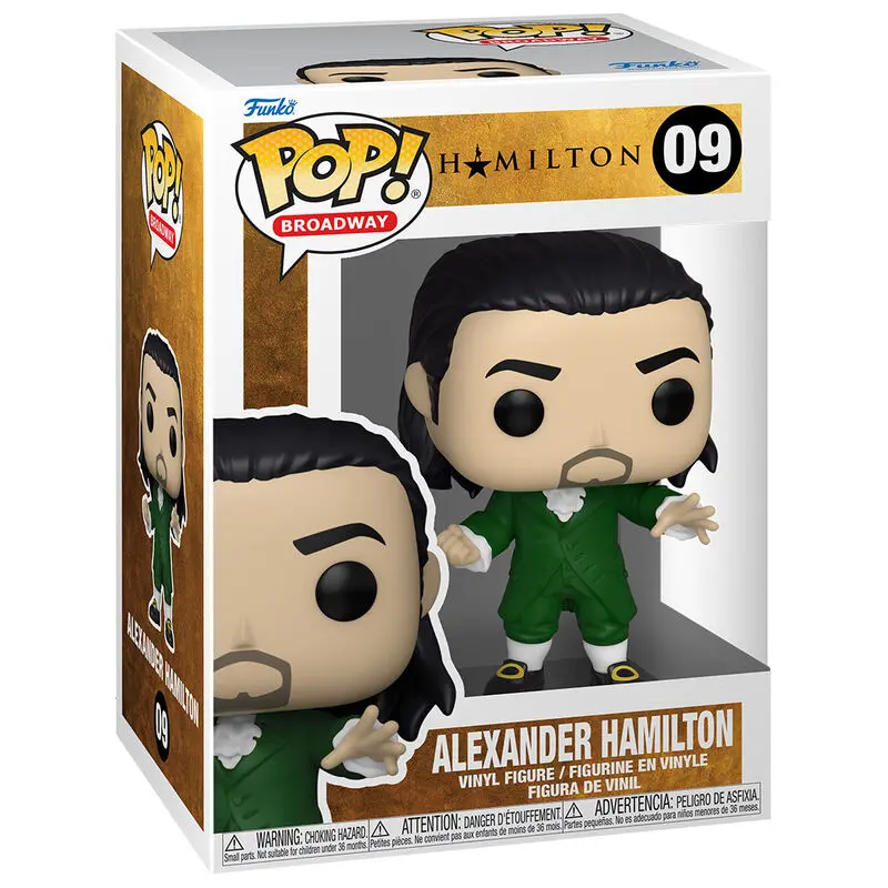 Hamilton POP! Broadway Vinyl Figur Alexander (Act 2) 9 cm Produktfoto