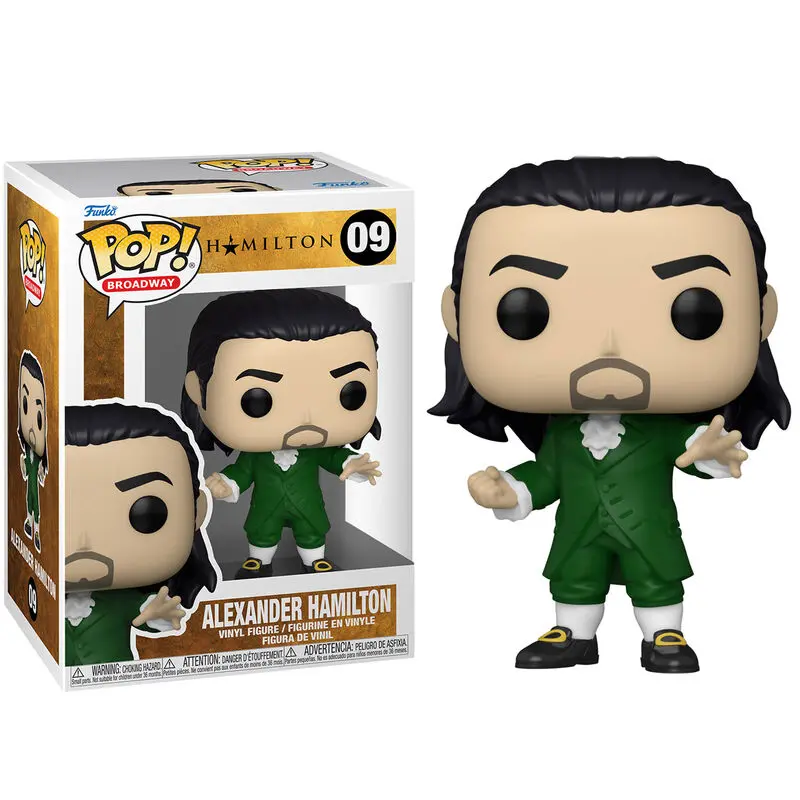 Hamilton POP! Broadway Vinyl Figur Alexander (Act 2) 9 cm Produktfoto