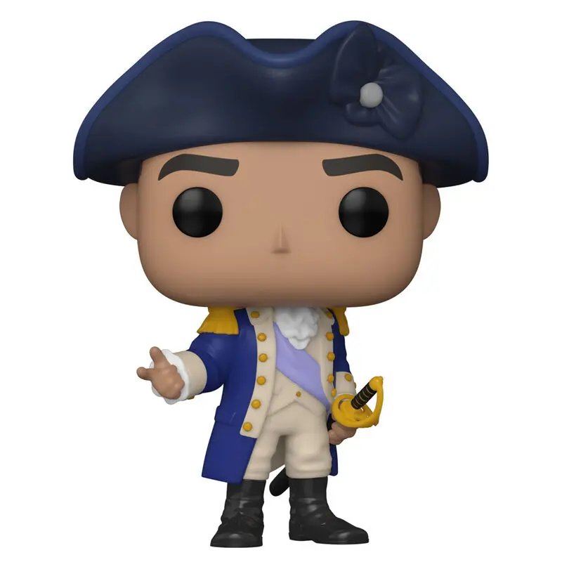 Hamilton POP! Broadway Vinyl Figur George Washington 9 cm Produktfoto