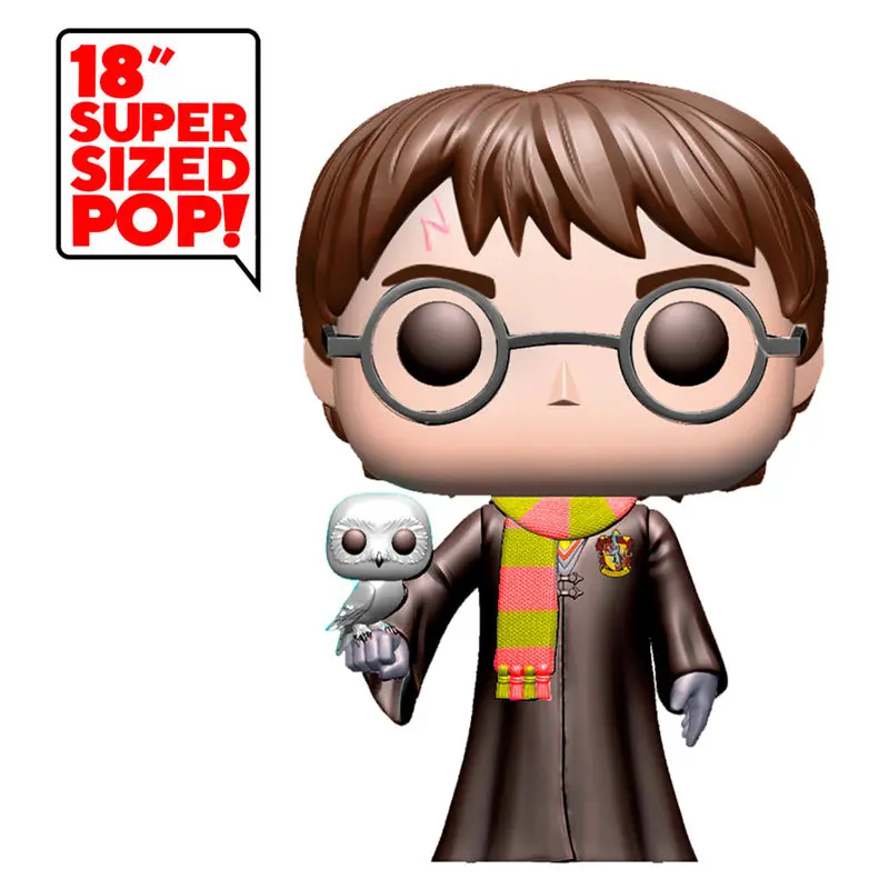 Harry Potter Super Sized POP! Movies Vinyl Figur Harry Potter 48 cm Produktfoto