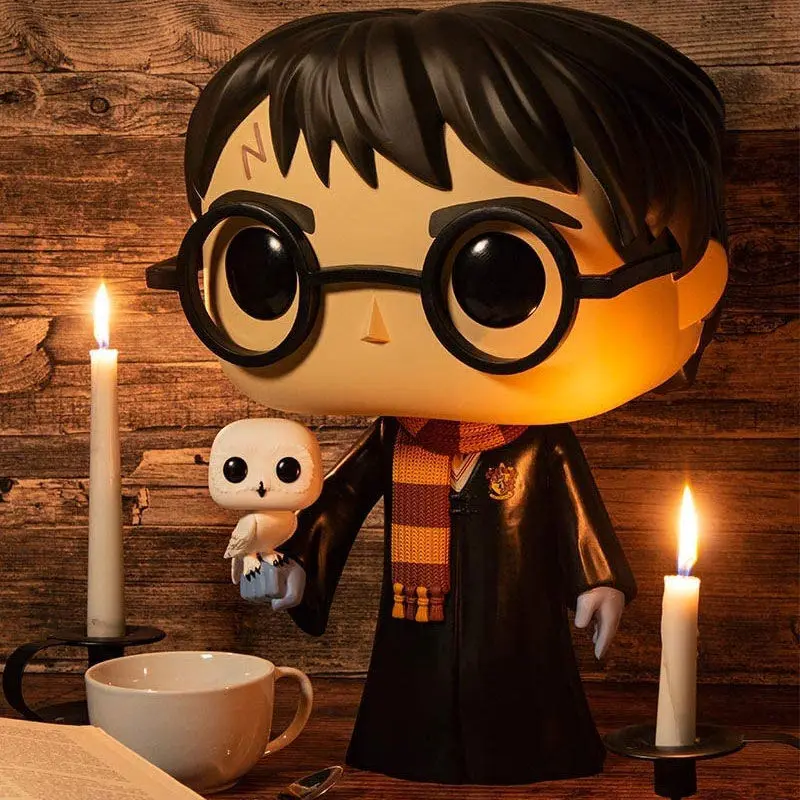 Harry Potter Super Sized POP! Movies Vinyl Figur Harry Potter 48 cm Produktfoto