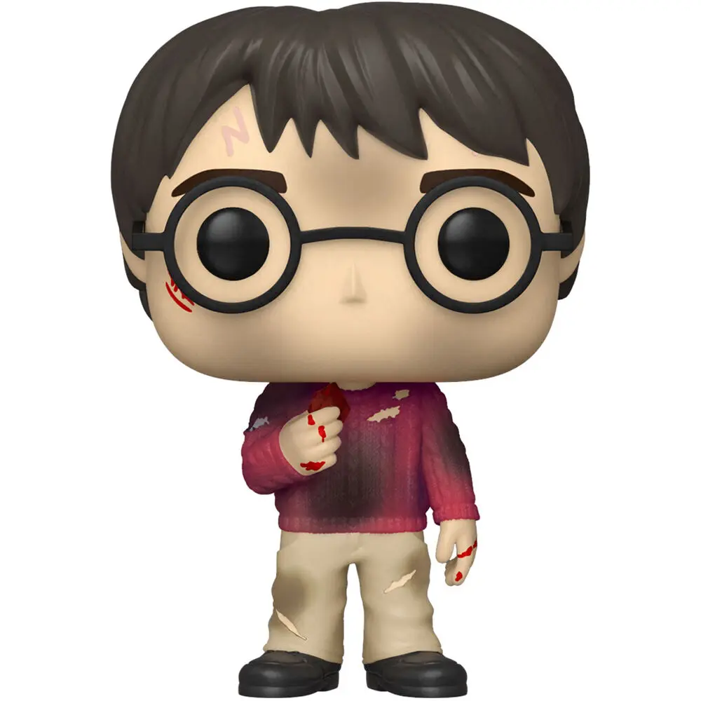 Harry Potter POP! Movies Vinyl Figur Harry w/The Stone 9 cm termékfotó