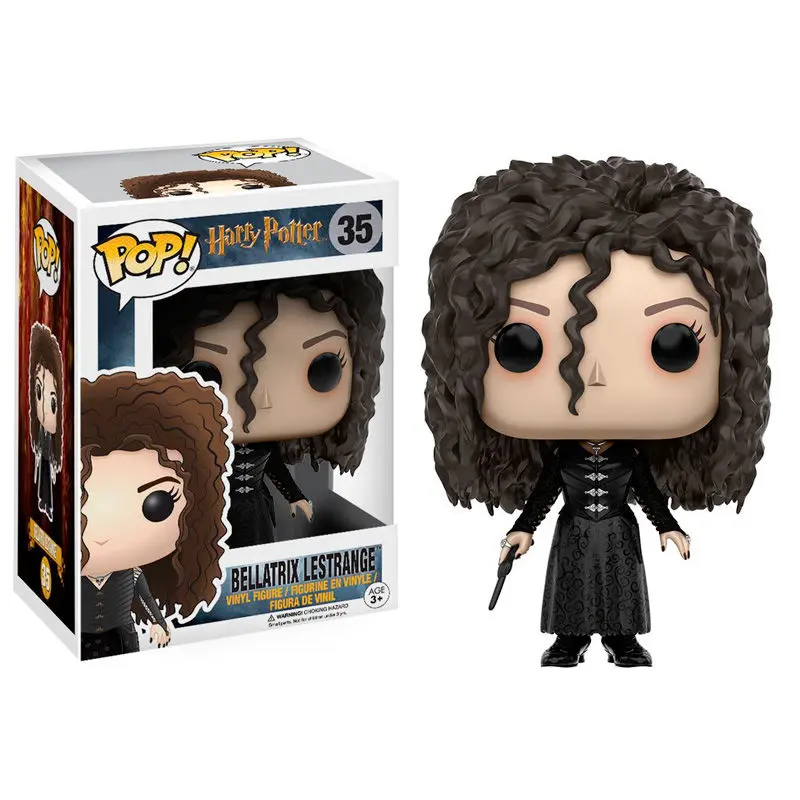 POP Figur Harry Potter Bellatrix Lestrange Produktfoto