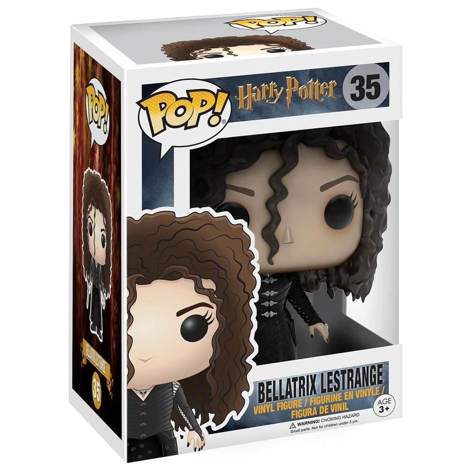 POP Figur Harry Potter Bellatrix Lestrange Produktfoto