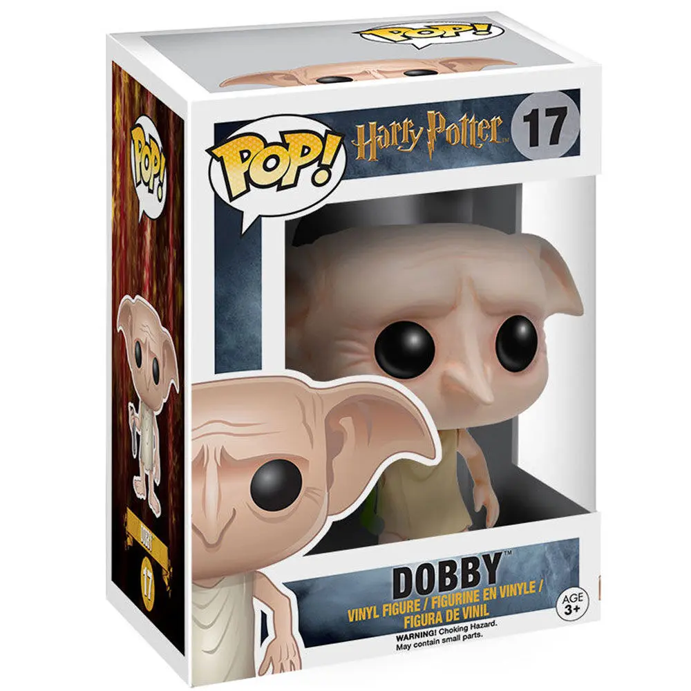 Harry Potter POP! Movies Vinyl Figur Dobby 9 cm Produktfoto