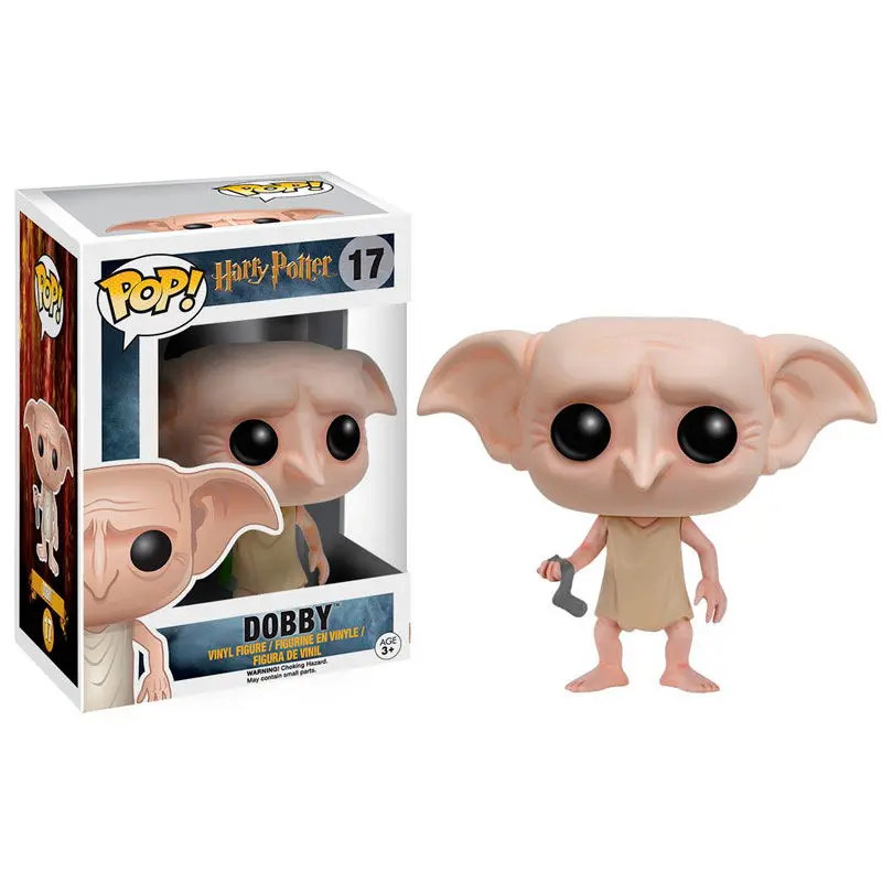 Harry Potter POP! Movies Vinyl Figur Dobby 9 cm Produktfoto