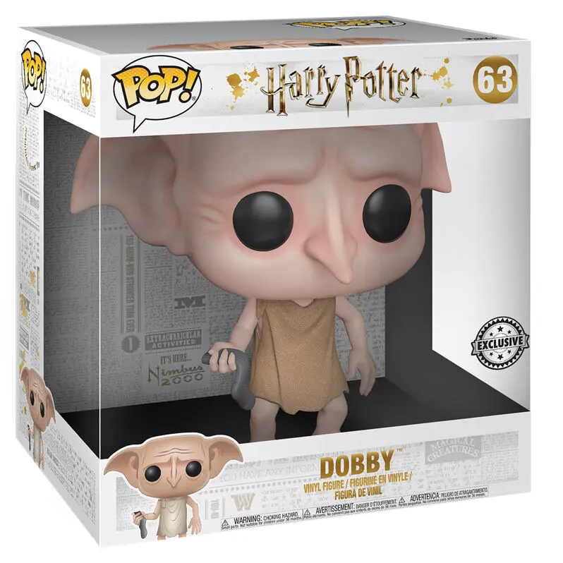 POP Figur Harry Potter Dobby Exclusive 23cm Produktfoto