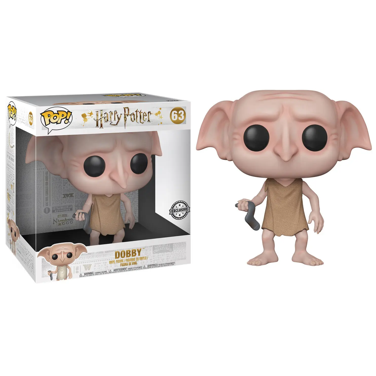 POP Figur Harry Potter Dobby Exclusive 23cm Produktfoto