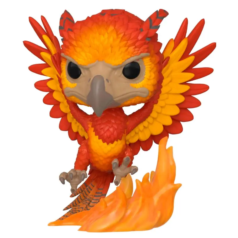 Harry Potter POP! Movies Vinyl Figur Fawkes 9 cm termékfotó