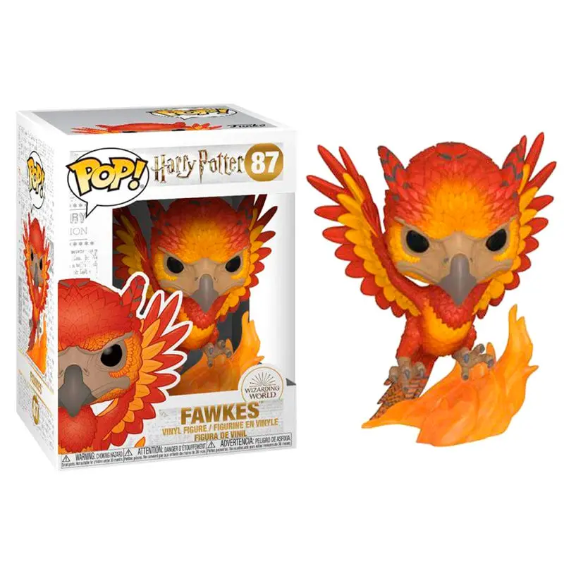 Harry Potter POP! Movies Vinyl Figur Fawkes 9 cm termékfotó