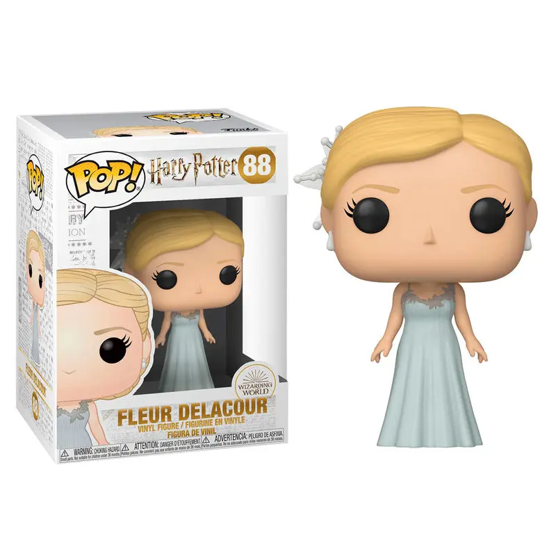 Harry Potter POP! Movies Vinyl Figur Fleur Delacour (Yule) 9 cm termékfotó