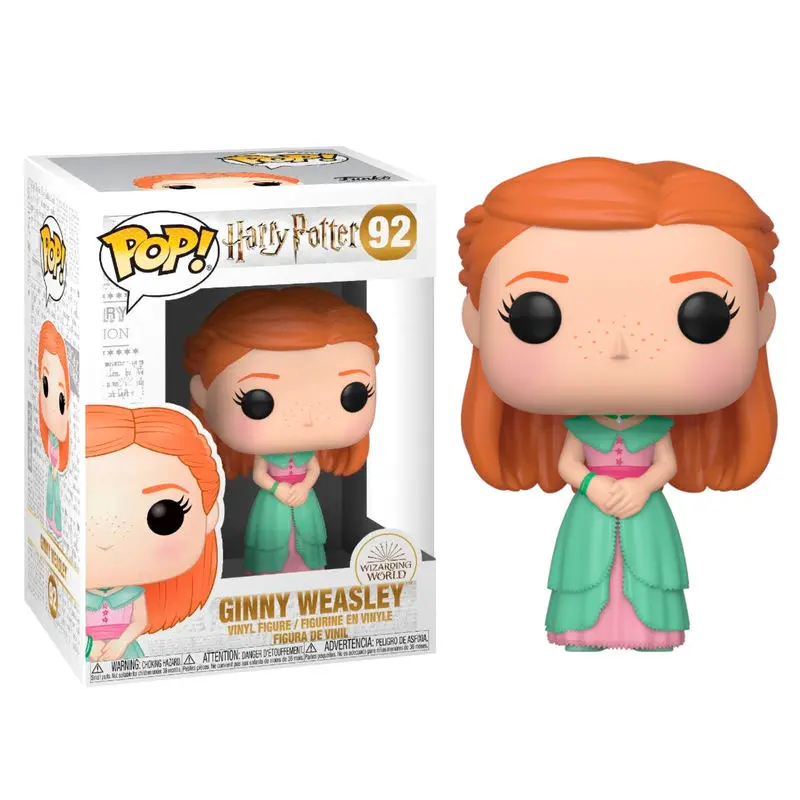 Harry Potter POP! Movies Vinyl Figur Ginny (Yule) 9 cm Produktfoto