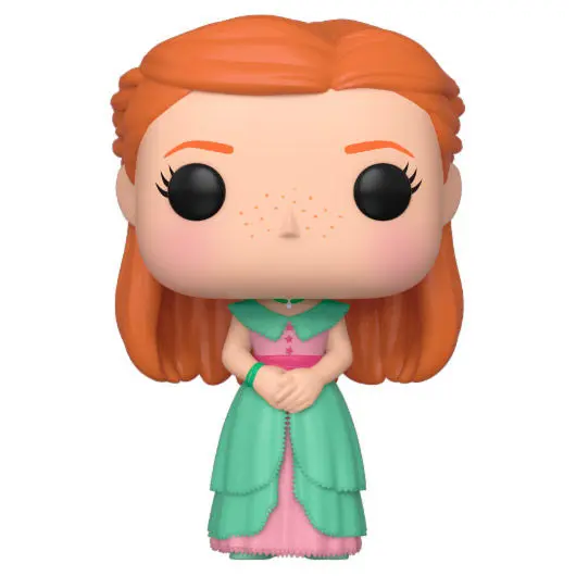 Harry Potter POP! Movies Vinyl Figur Ginny (Yule) 9 cm Produktfoto