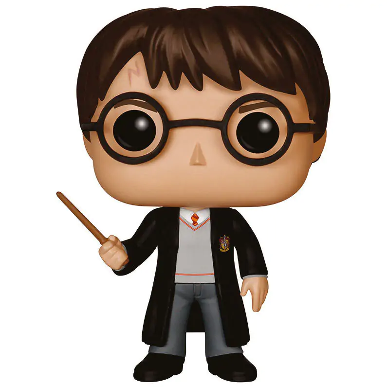 Harry Potter POP! Movies Vinyl Figur Harry Potter 10 cm termékfotó