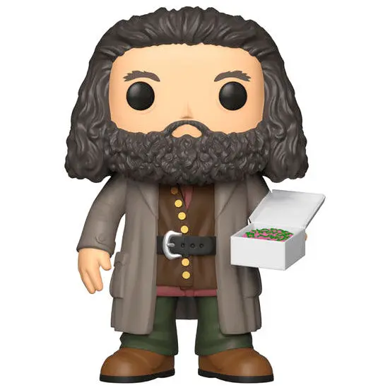 Harry Potter Super Größed POP! Movies Vinyl Figur Hagrid with Cake 14 cm termékfotó