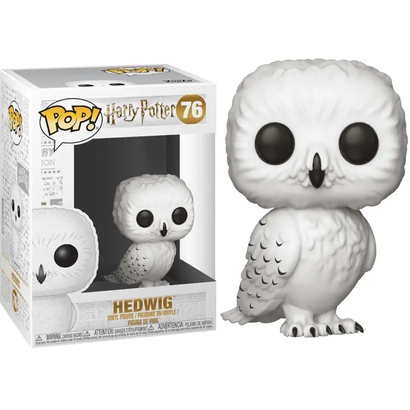 Harry Potter POP! Movies Vinyl Figur Hedwig 9 cm termékfotó
