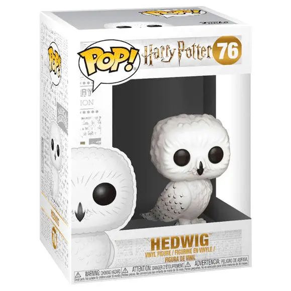 Harry Potter POP! Movies Vinyl Figur Hedwig 9 cm termékfotó