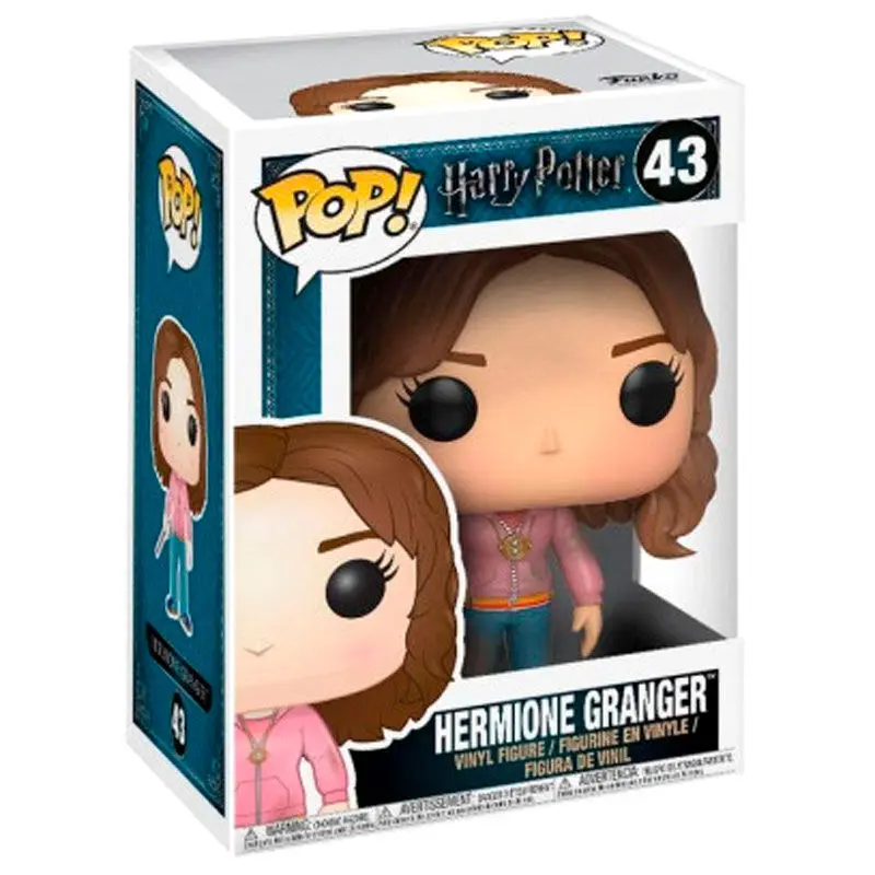 Harry Potter POP! Movies Vinyl Figur Hermione with Time Turner 9 cm termékfotó