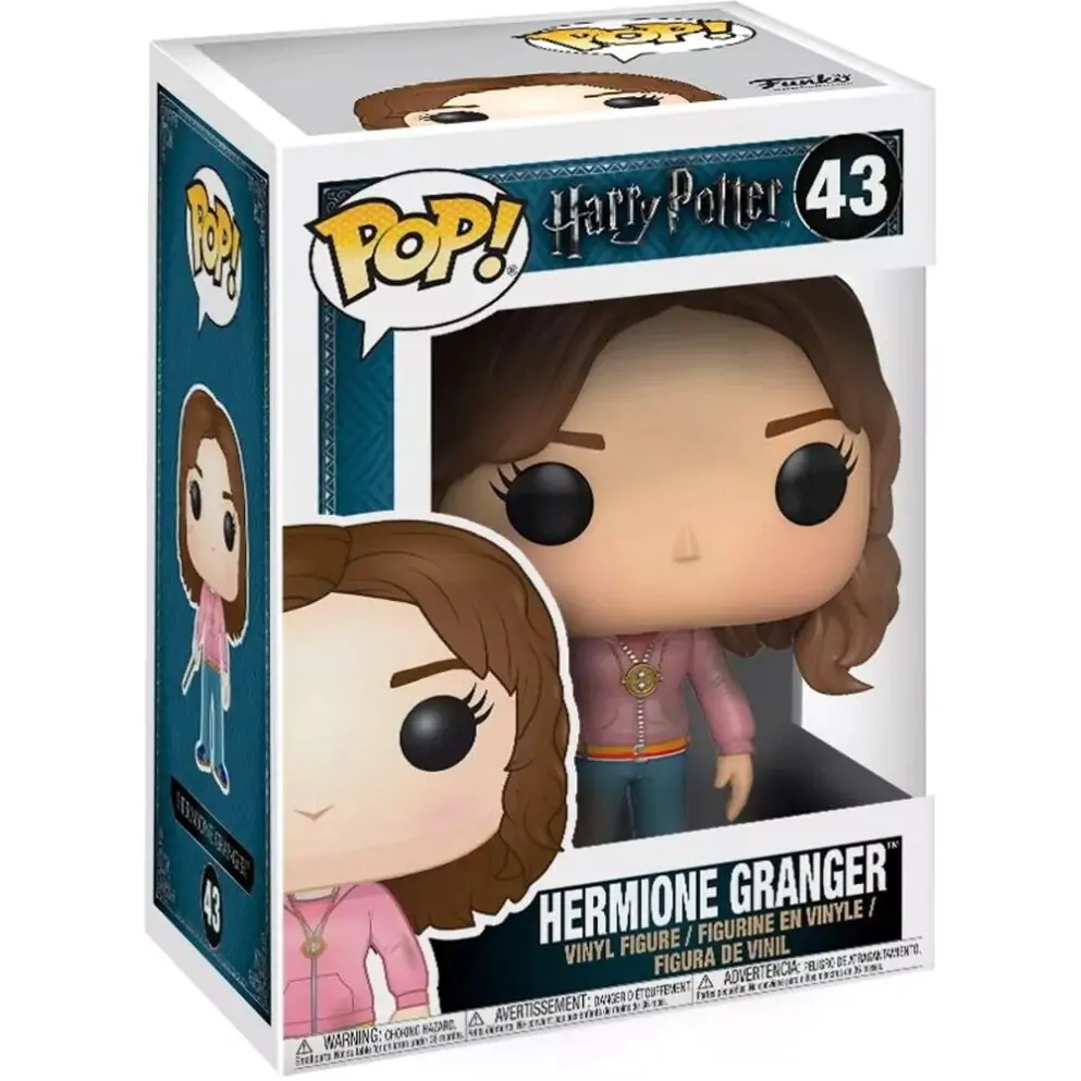 Harry Potter POP! Movies Vinyl Figur Hermione with Time Turner 9 cm termékfotó