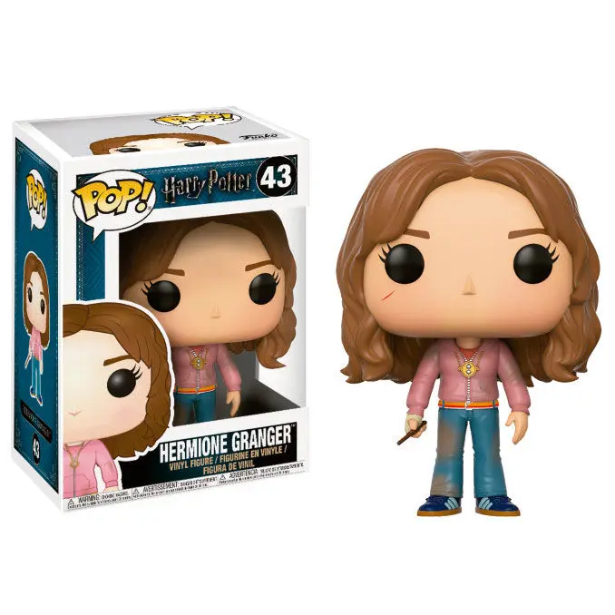 Harry Potter POP! Movies Vinyl Figur Hermione with Time Turner 9 cm termékfotó