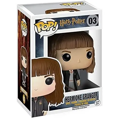 Harry Potter POP! Movies Vinyl Figur Hermione Granger 10 cm termékfotó