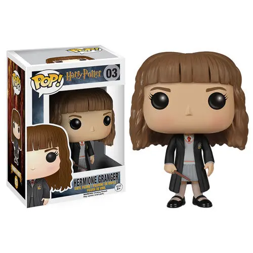 Harry Potter POP! Movies Vinyl Figur Hermione Granger 10 cm termékfotó