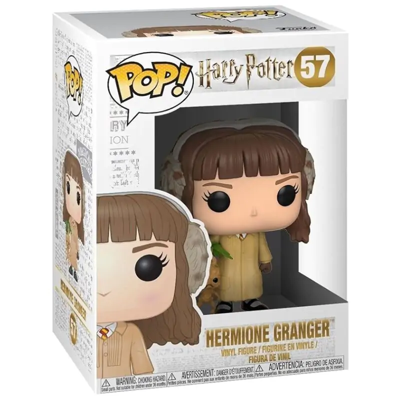 Harry Potter POP! Movies Vinyl Figur Hermione Granger (Herbology) 9 cm termékfotó