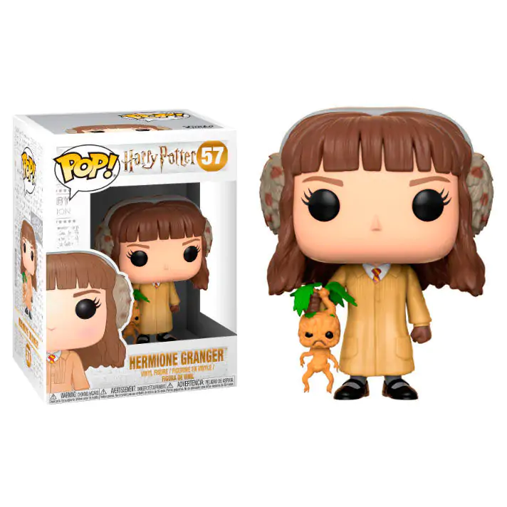 Harry Potter POP! Movies Vinyl Figur Hermione Granger (Herbology) 9 cm termékfotó