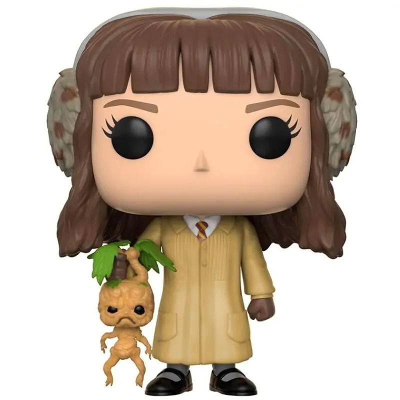 Harry Potter POP! Movies Vinyl Figur Hermione Granger (Herbology) 9 cm termékfotó